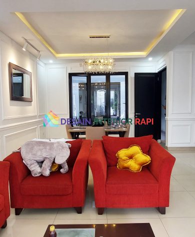 Ruang Keluarga (Living Room) – Jakarta